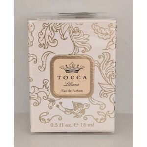 New $25 Tocca Mini Eau de Parfum Liliana Mini feminine fresh delicate 15 ML